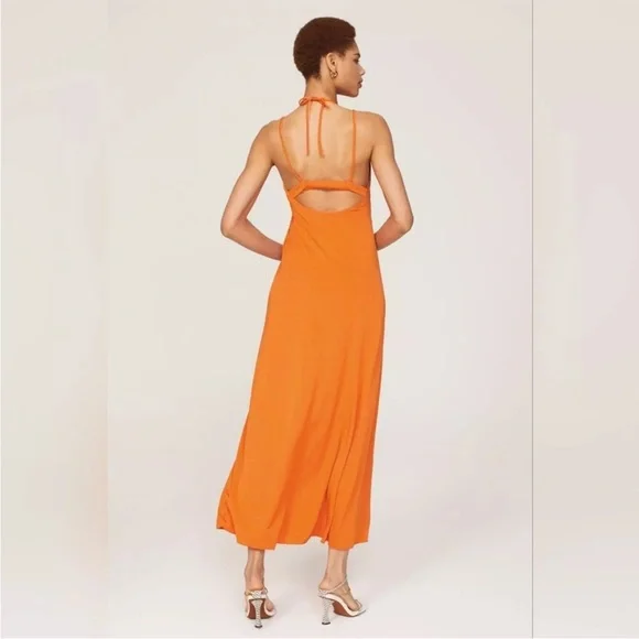Jonathan Simkhai halter maxi dress - Picture 2 of 6